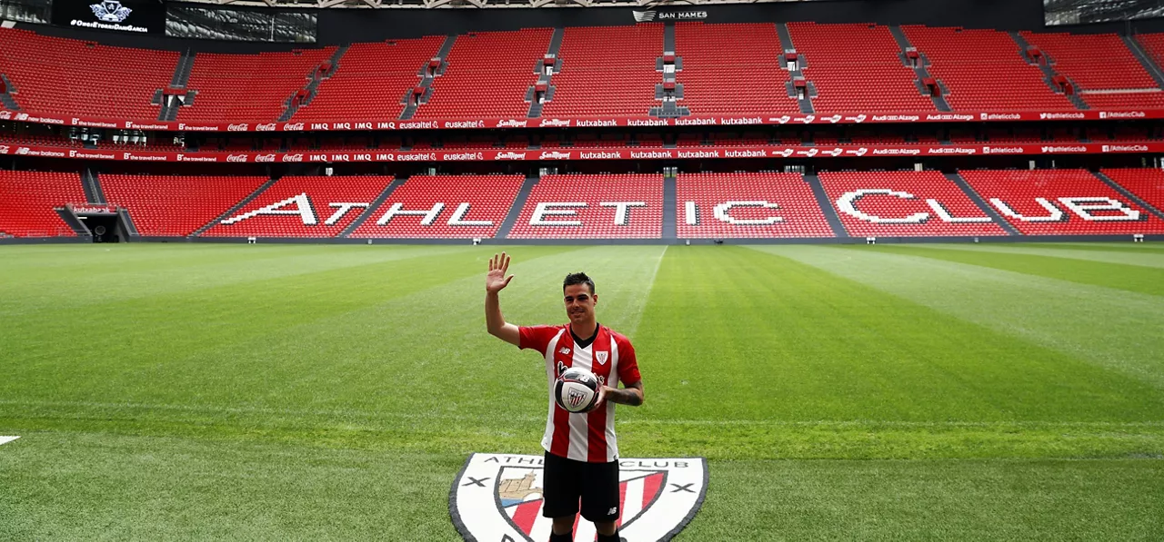DANI GARCIA ATHLETIC EFE