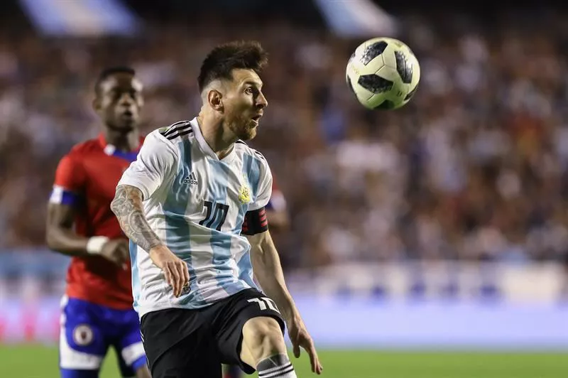 ARGENTINA MESSI rusia 2018