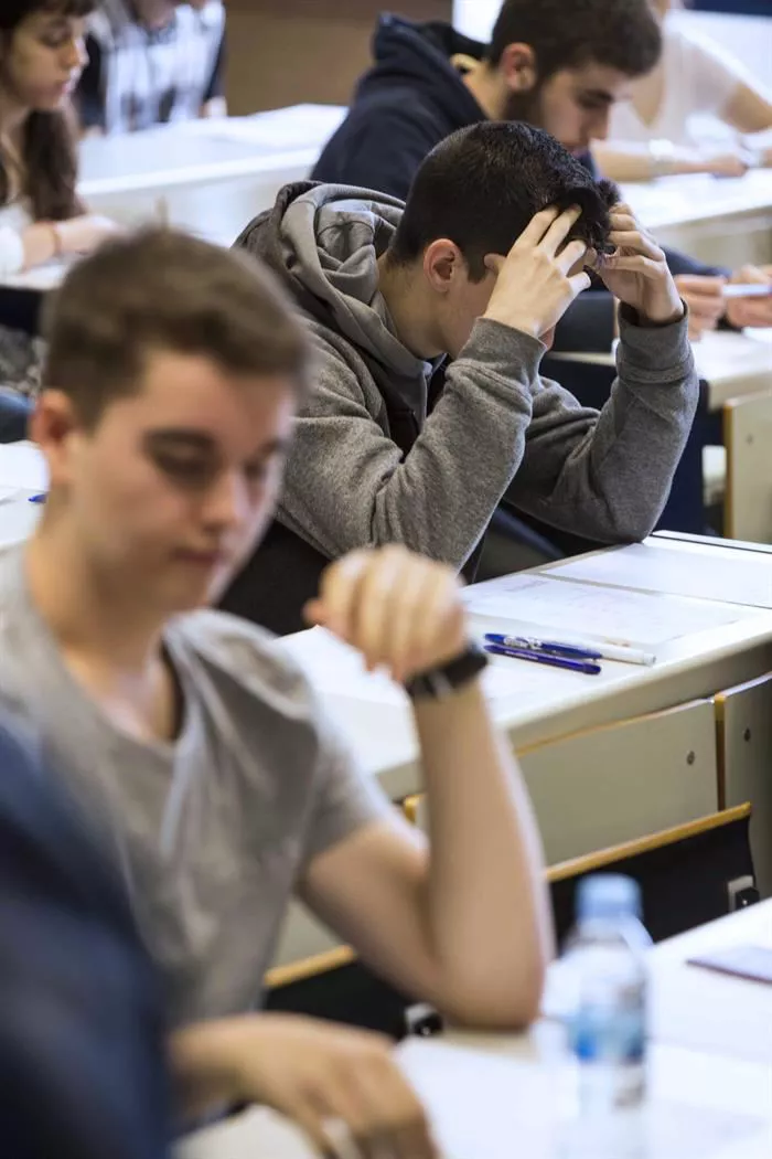 SELECTIVIDAD SELEKTIBITATEA IKASLEAK ALUMNOS 