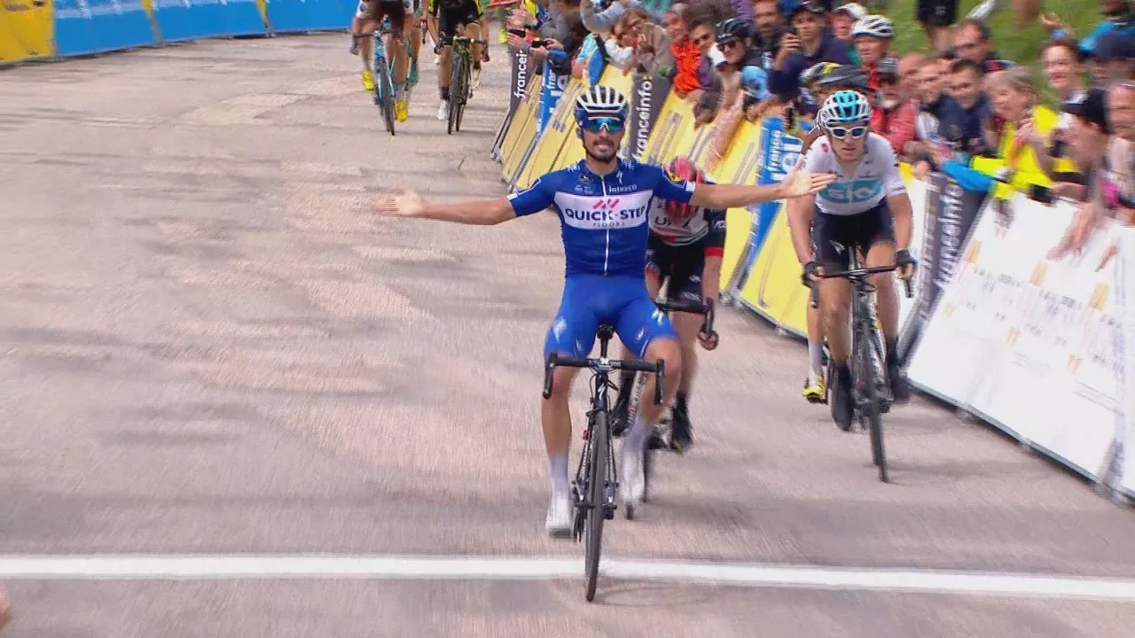 JULIAN ALAPHILIPPE DAUPHINE 2018