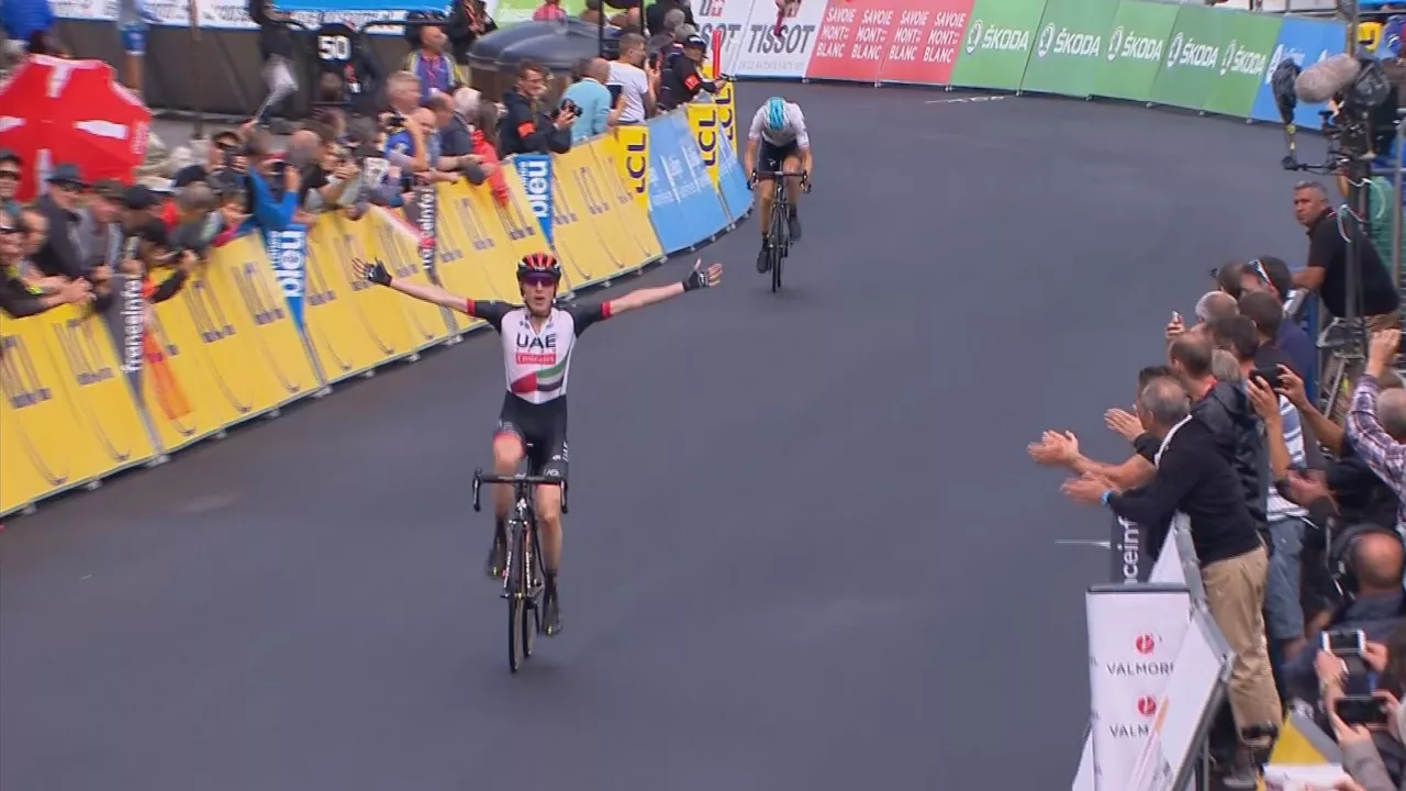 DAN MARTIN DAUPHINE 2018