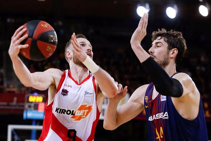 BARCELONA BASKONIA HUERTAS TOMIC EFE