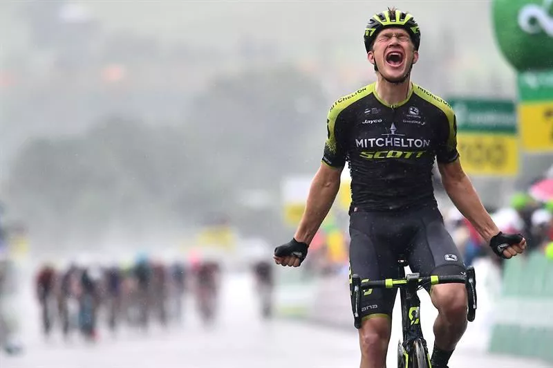 TOUR SUIZA 2018 JUUL JENSEN EFE