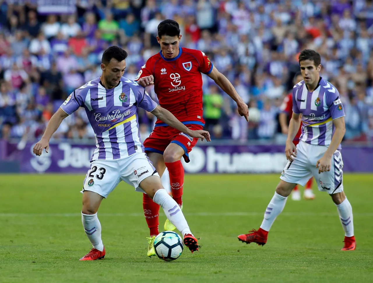 Valladolid-Numantzia. Argazkia: EFE