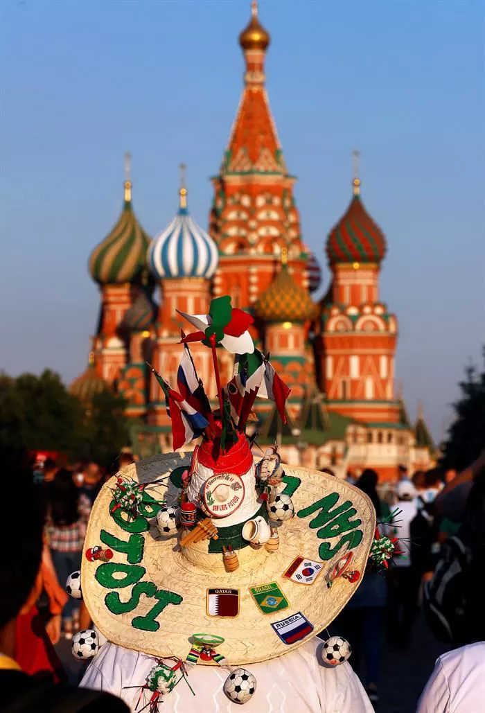 México da color a Rusia