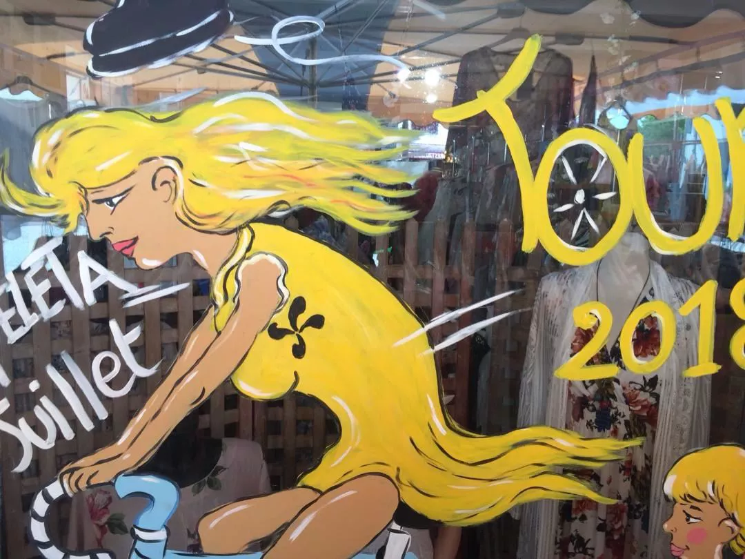 FRANTZIAKO TOURRA TOUR DE FRANCE EZPELETA SENPERE