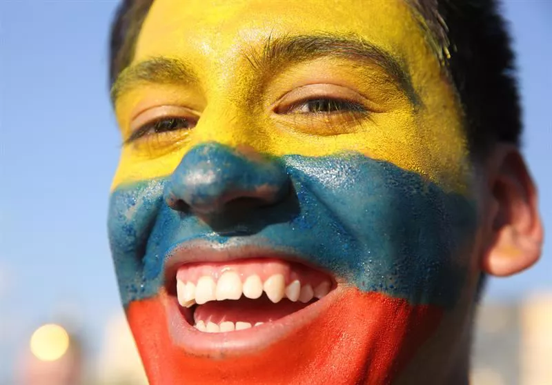Colombia no empezó con buen pie