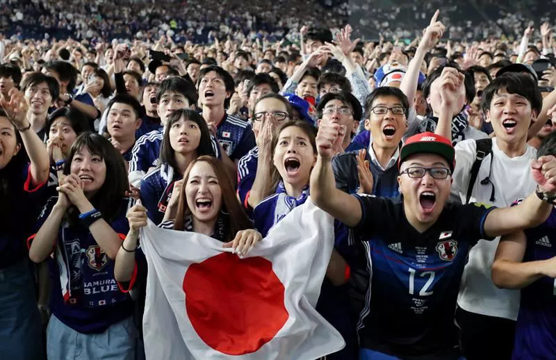 Japón tiene sus seguidores