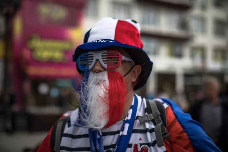 Aficionados en el Mundial