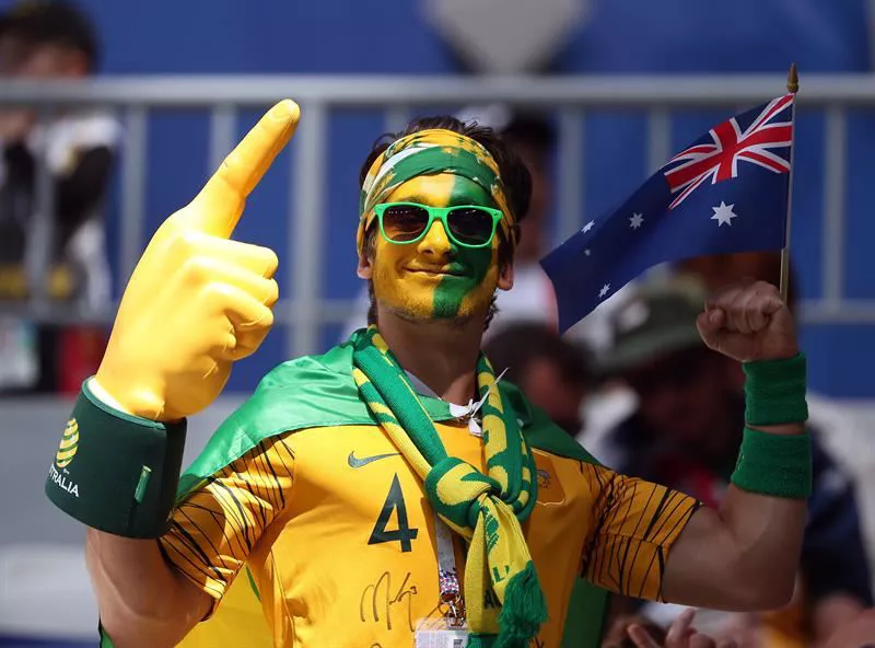 Aficionados en el Mundial