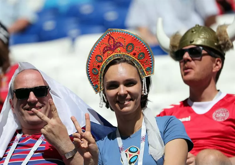 Aficionados en el Mundial