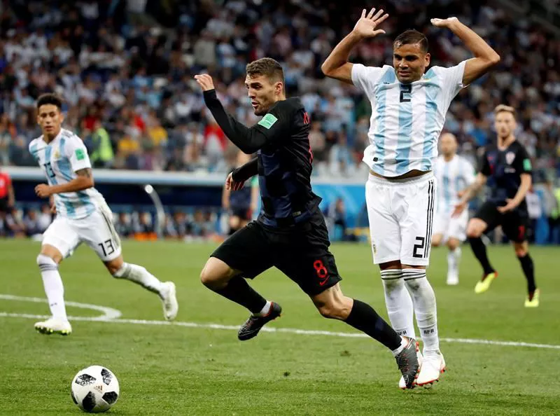 Argentina-Croacia