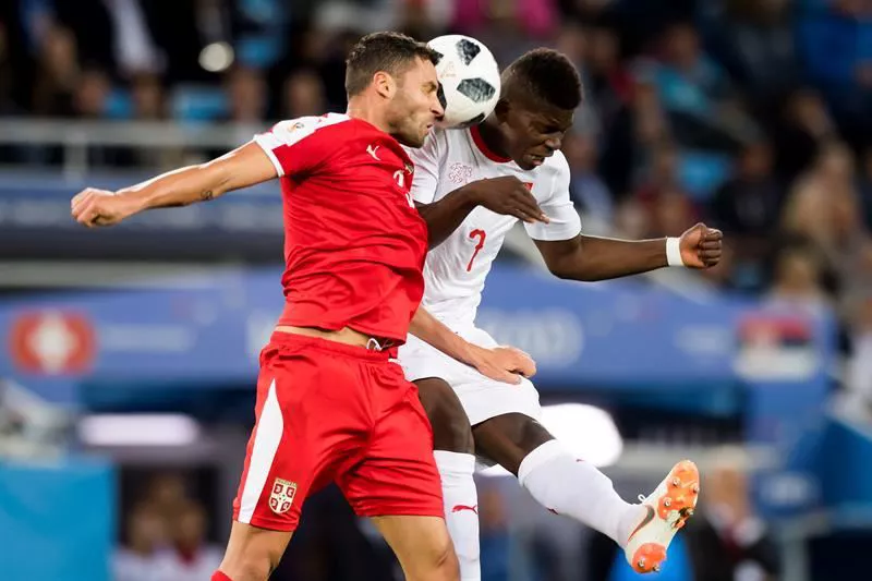 Serbia-Suiza