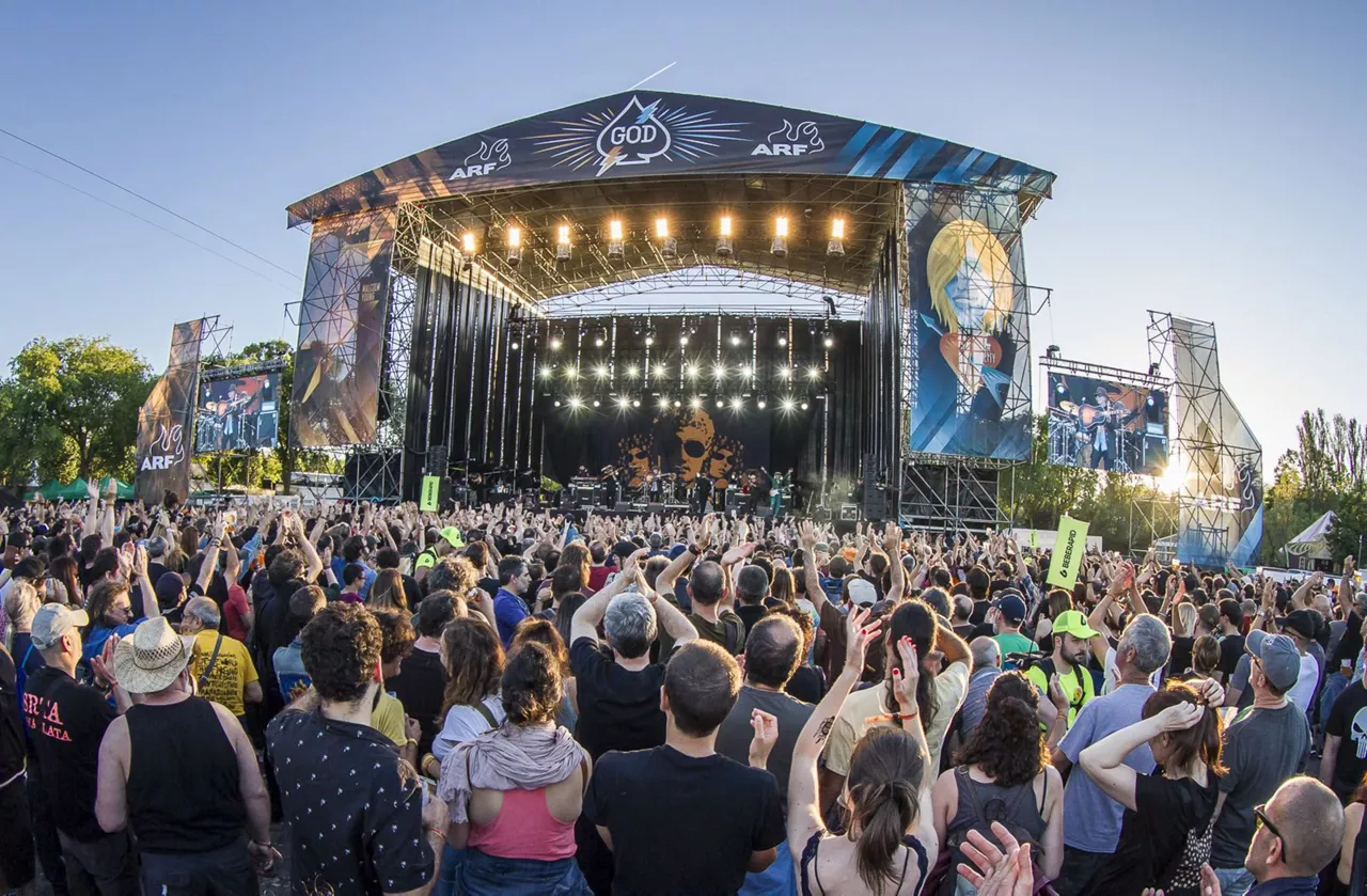 Azkena Rock 2018. Argazkia: Tom Hagen