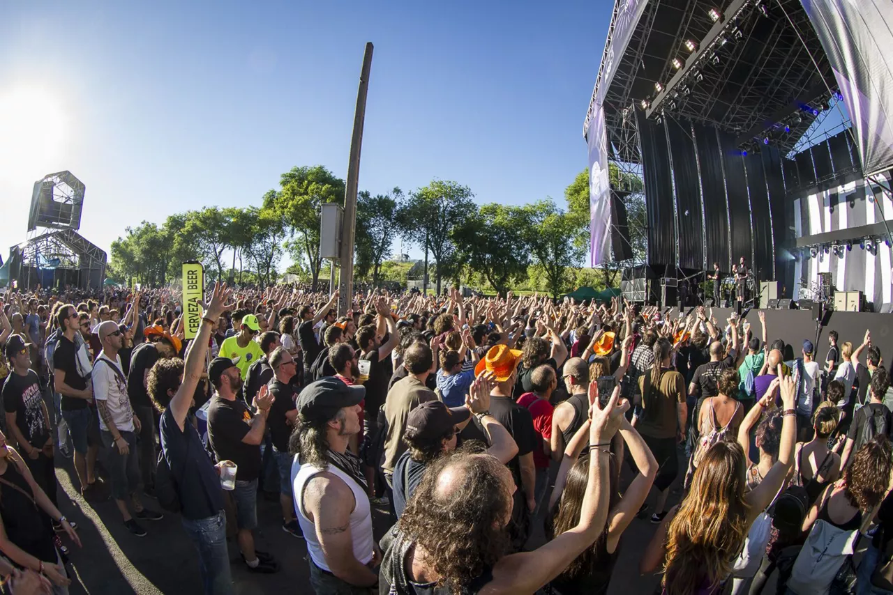 Azkena Rock 2018. Argazkia: Tom Hagen
