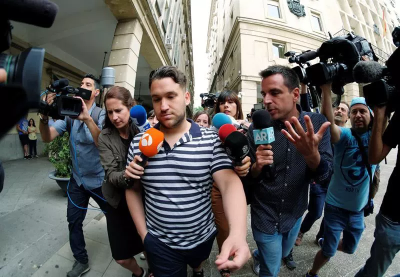 el prenda la manada efe