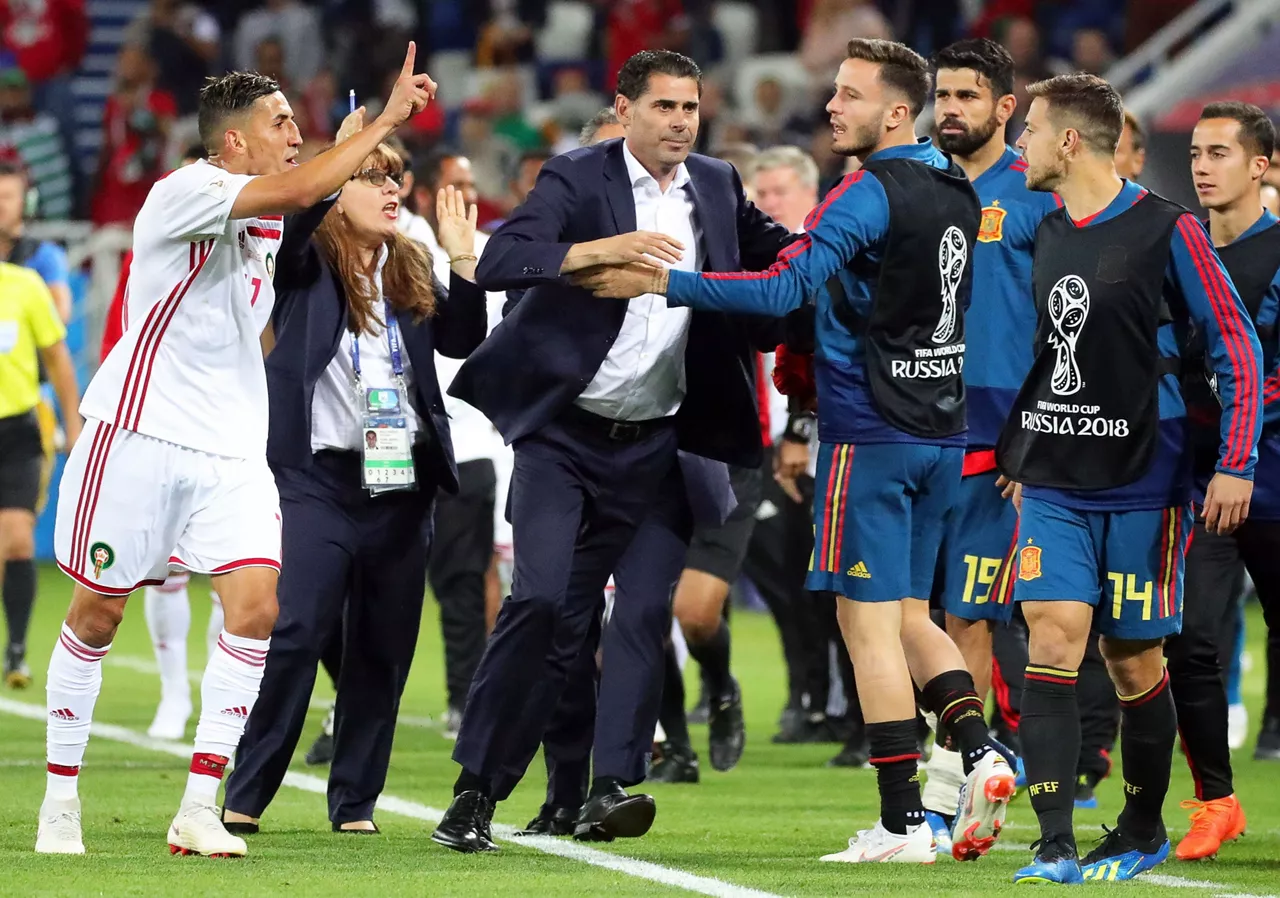 Espainia-Maroko. Argzkia: EFE