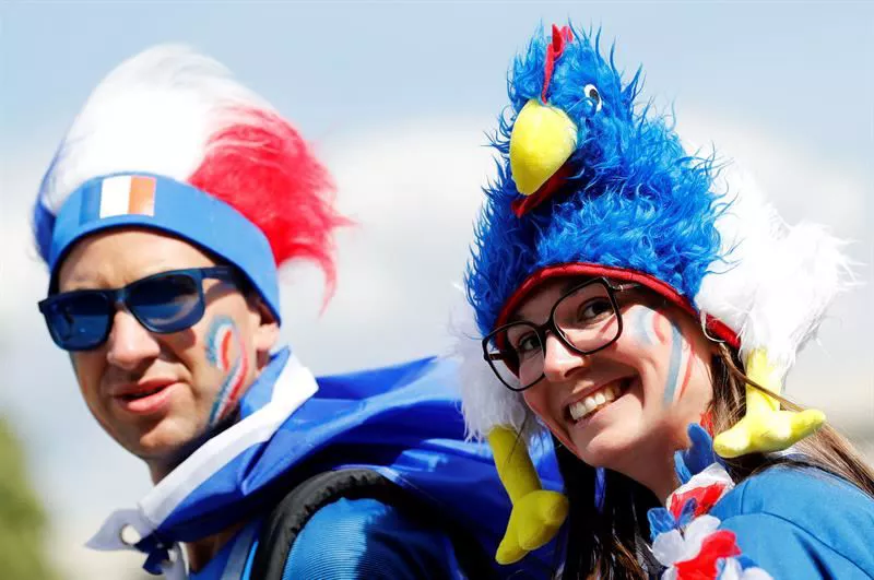 26 AFICION FRANCIA Rusia