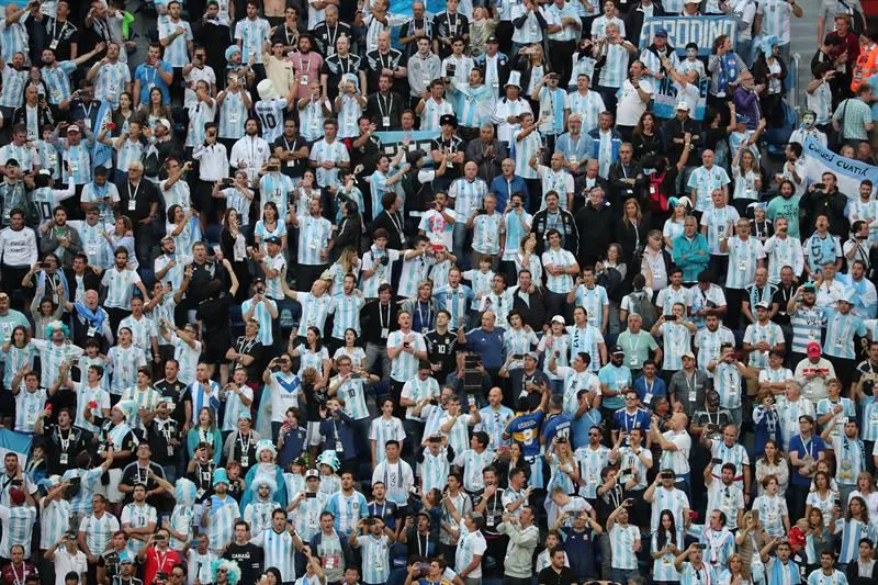 27 ARGENTINA Rusia