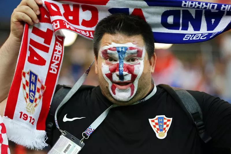 27 CROACIA  Rusia