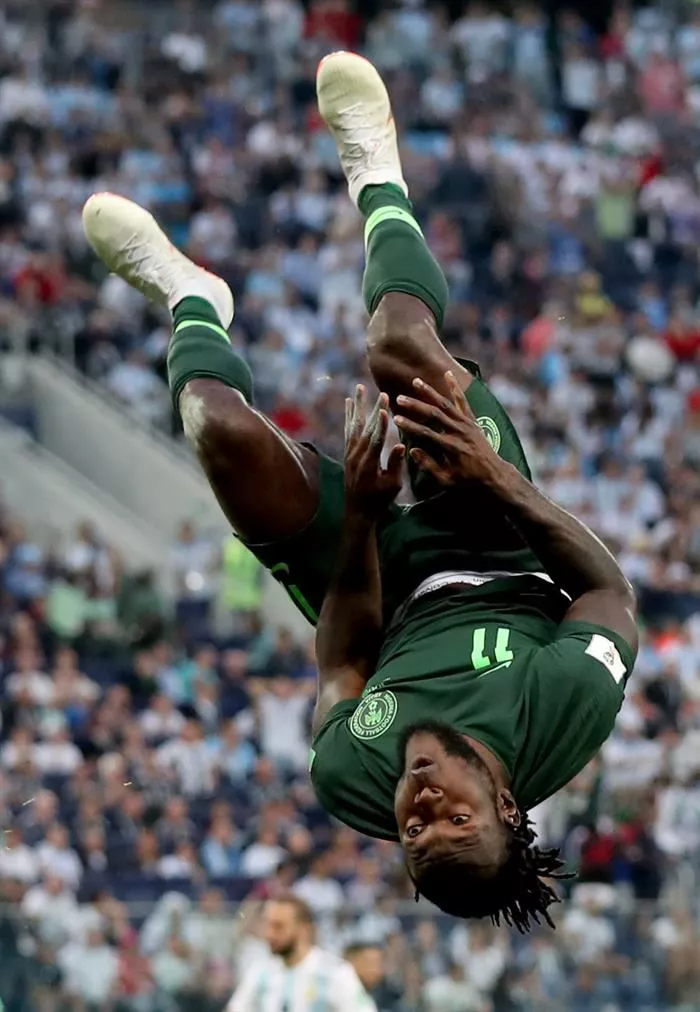 27 NIGERIA  Rusia