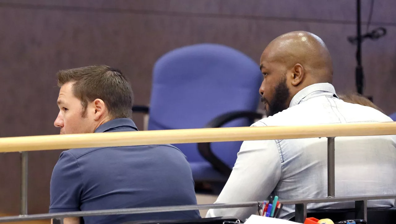 PSGren zaleak, epaiketan. Argazkia: EFE