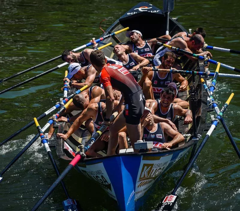 Urdaibai lleva dos victorias en dos jornadas. Foto: Efe.