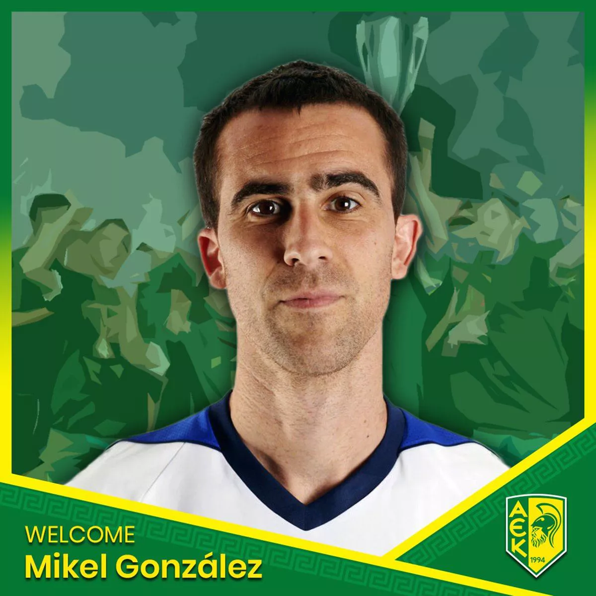 Mikel González. Foto: AEK Larnaka