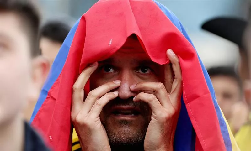 5 COLOMBIA Rusia