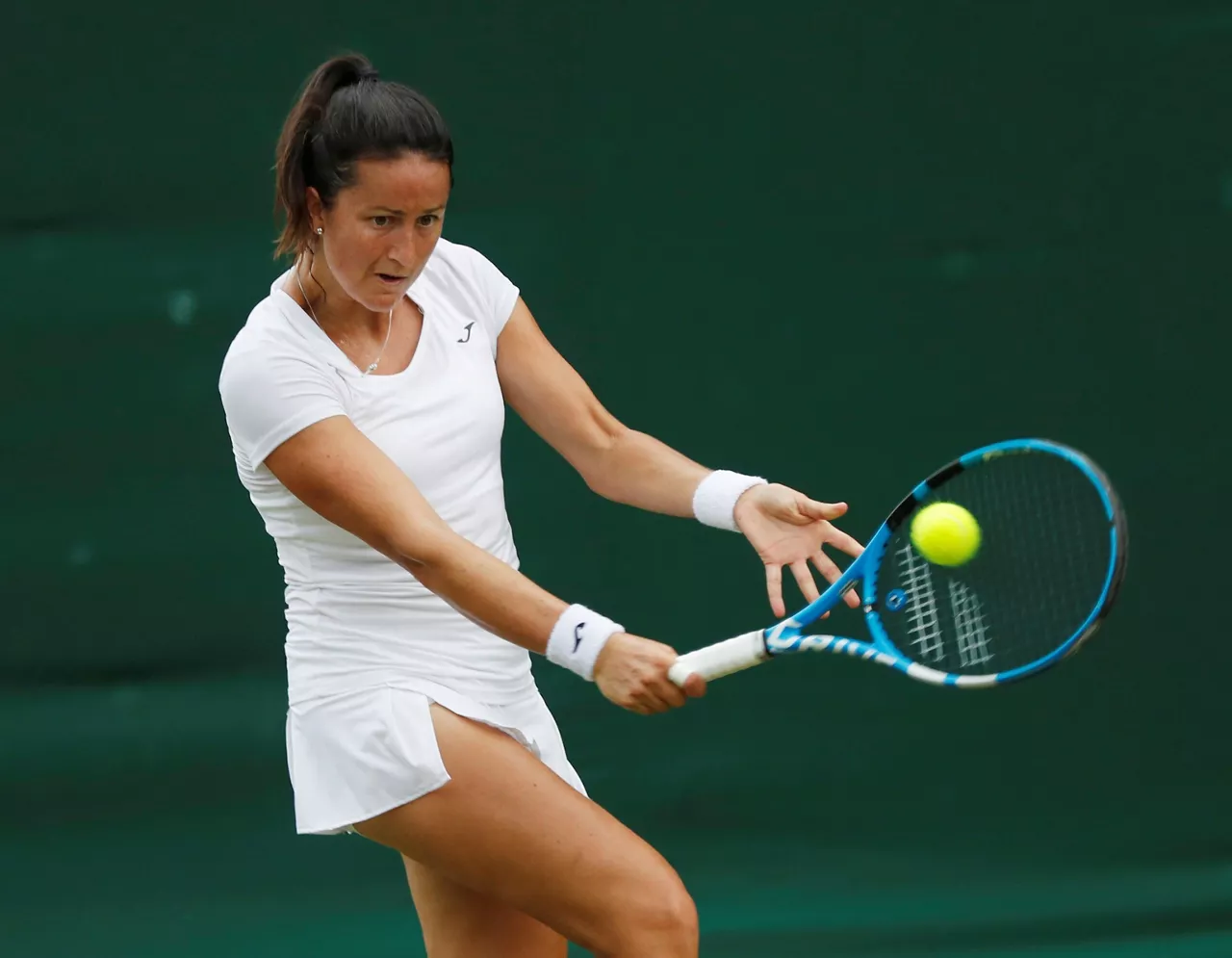 ARRUABARRENA LARA TENIS WIMBLEDON EFE
