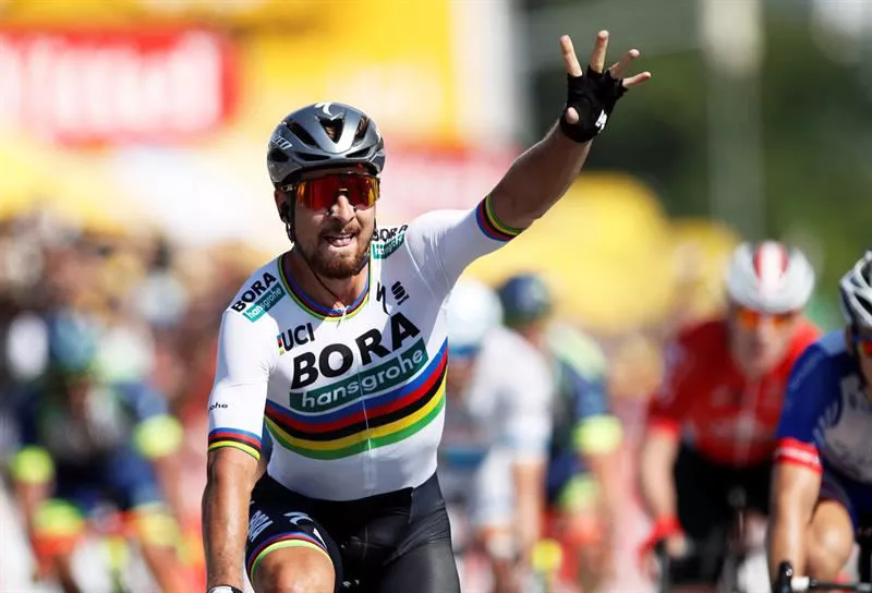 PETER SAGAN TOUR FRANCIA 2018 EFE
