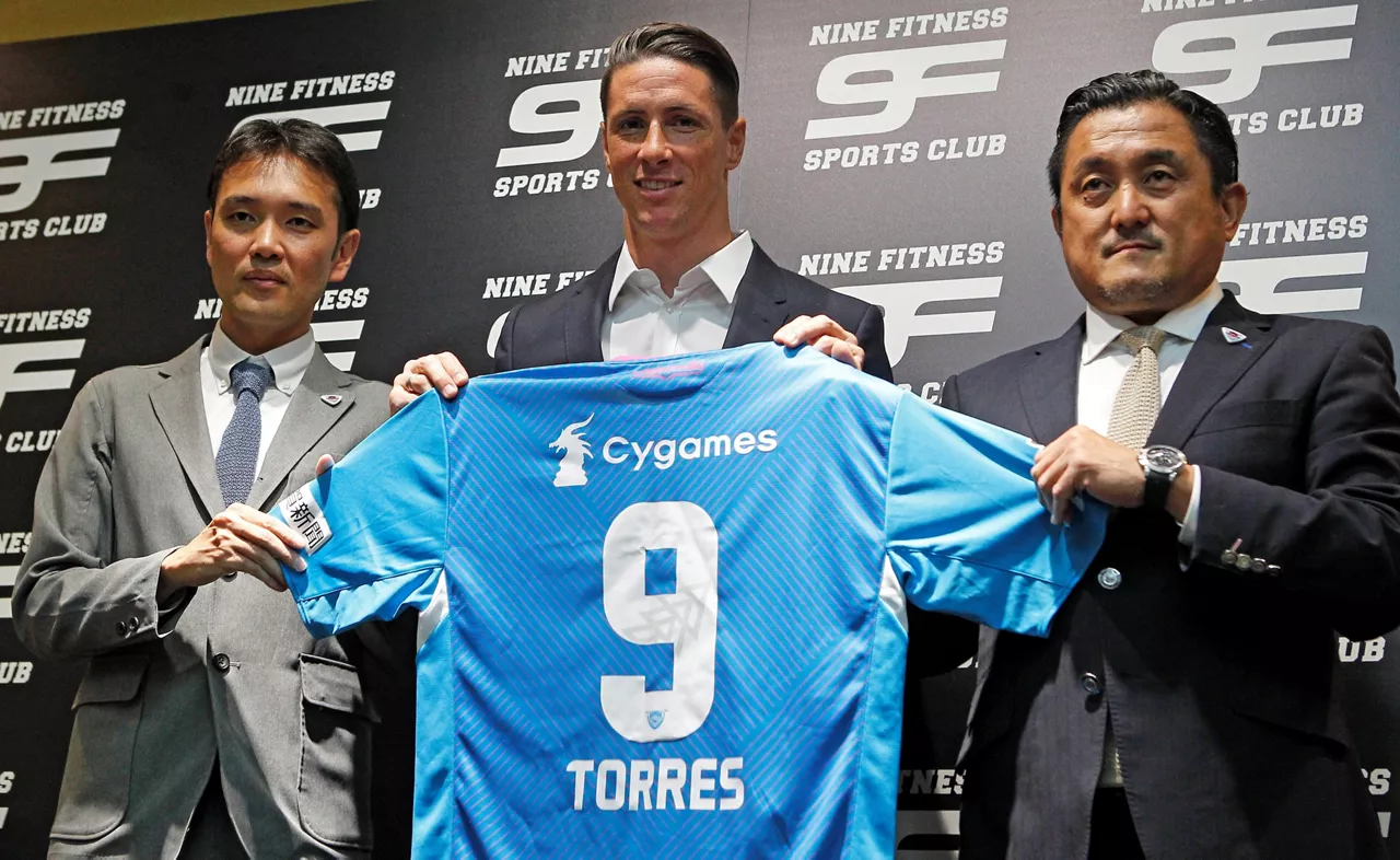 Fernando Torres. Foto: EFE