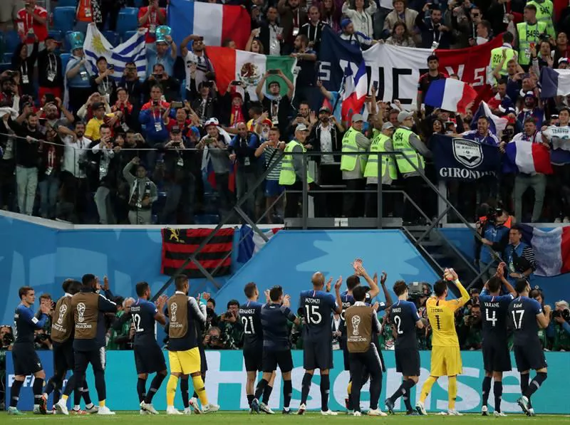 11 FRANCIA rusia 2018