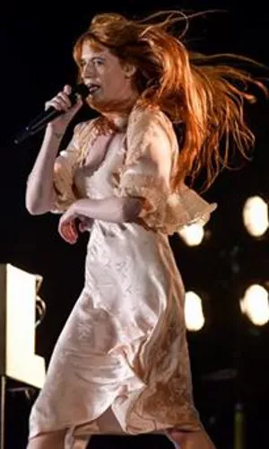 Florence and The Machine, Bilbao BBK Live. Argazkia: EFE