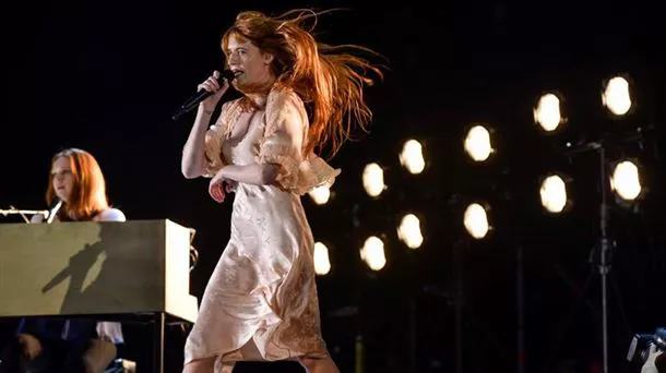 Florence and The Machine, Bilbao BBK Live. Argazkia: EFE