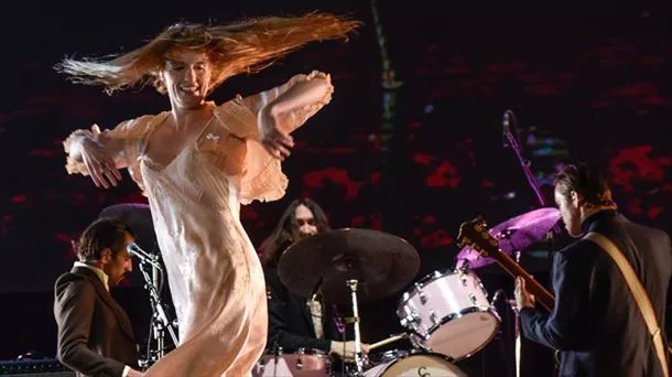Florence and The Machine, Bilbao BBK Live. Argazkia: EFE