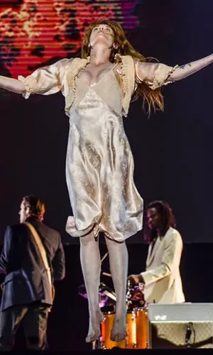 Florence and The Machine, Bilbao BBK Live. Argazkia: EFE