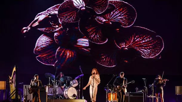 Florence and The Machine, Bilbao BBK Live. Argazkia: EFE