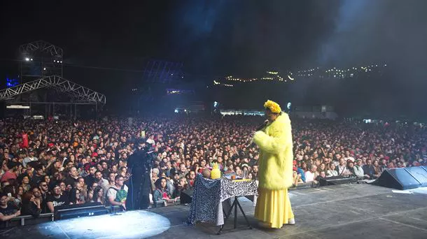 Bomba Stereo. Argazka: Last Tour