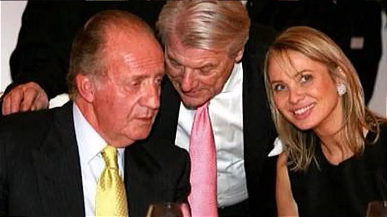 Imagen de archivo de Juan Carlos I y Corinna. Foto: EiTB