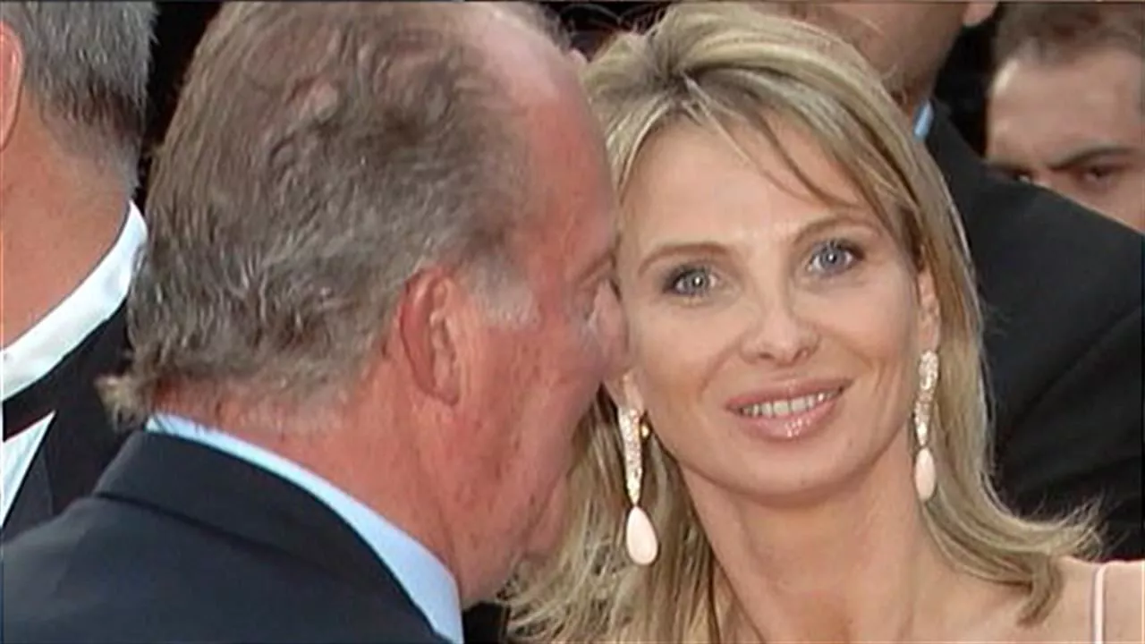 CORINNA Y JUAN CARLOS I