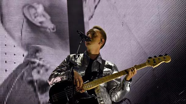 The XX, Bilbao BBK Live. Argazkia: EFE
