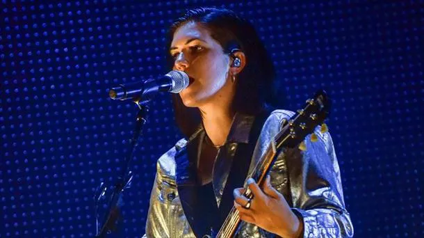 The XX, Bilbao BBK Live. Argazkia: EFE
