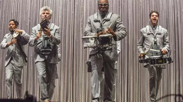 David Byrne, Bilbao BBK Live. Argazkia: EFE