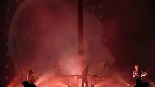 The XX, Bilbao BBK Live. Argazkia: EFE