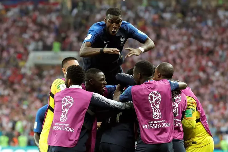 FRANCIA GOL FINAL MUNDIAL EFE