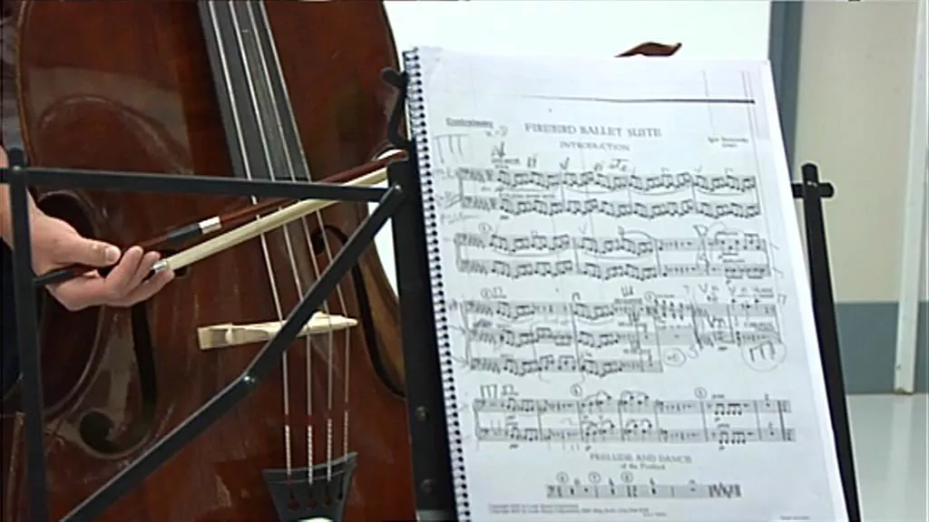 EGO Euskal Herriko Gazte Orkestra partitura