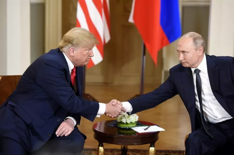trump putin