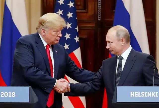 TRUMP PUTIN EFE