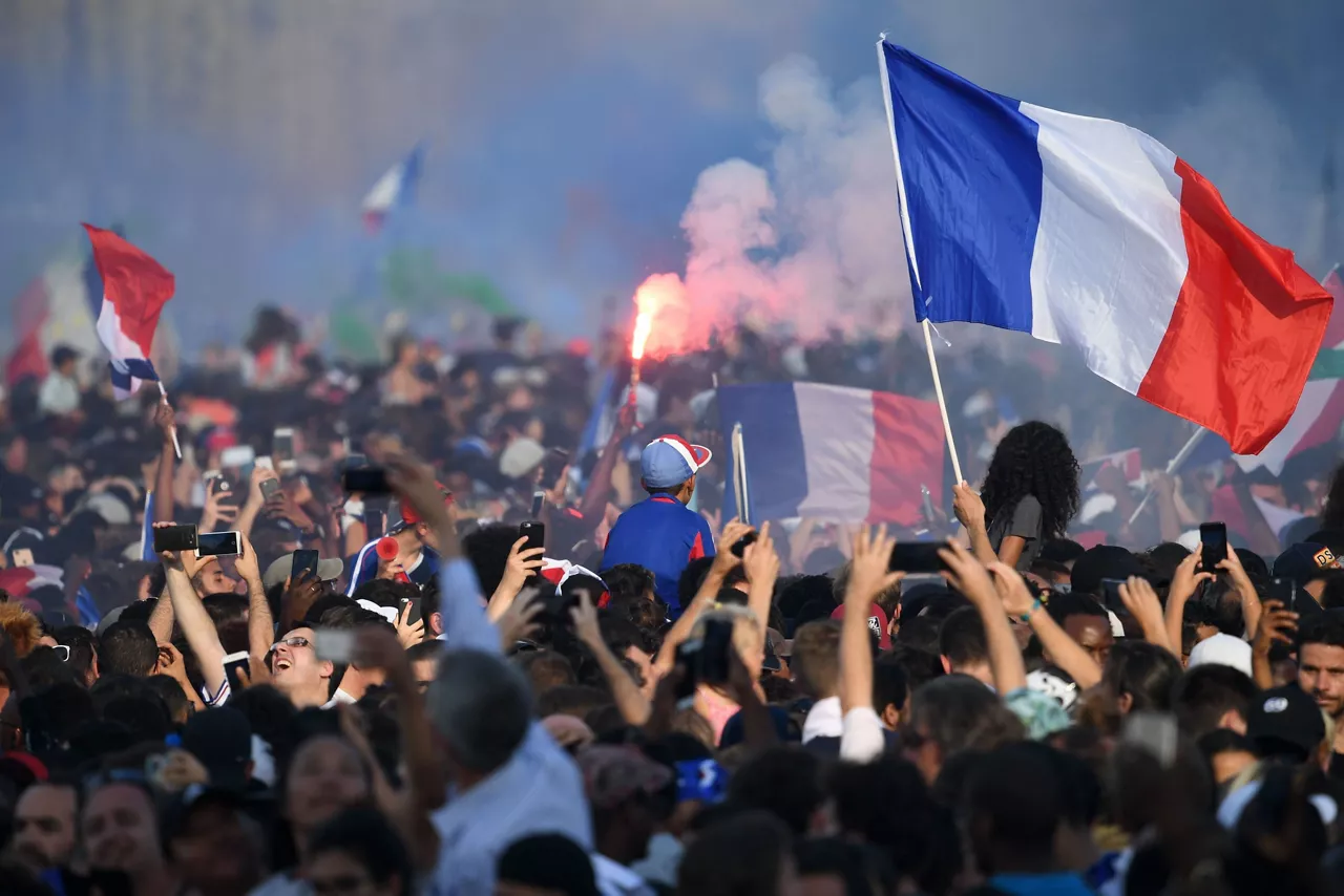 PARIS RECIBIMIENTO FRANCIA CAMPEON DEL MUNDO 2018 10